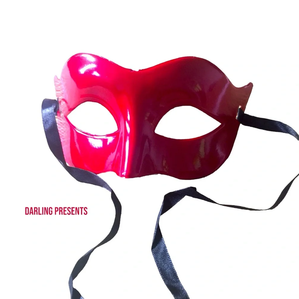 Super Hero Face Mask Unisex Color Black